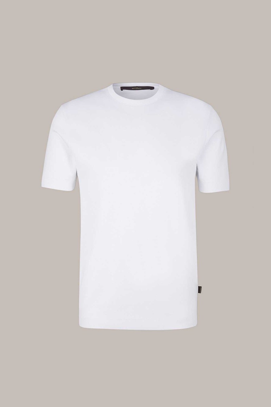 Windsor Baumwoll-T-Shirt Floro In Wei T-Shirts & Polos