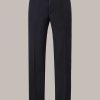 Windsor Frosted-Wool-Hose Santios In Navy Hosen & Jeans