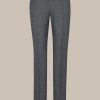 Windsor Travel Jersey-Flanell Baukasten-Hose Peso In Anthrazit Hosen & Jeans