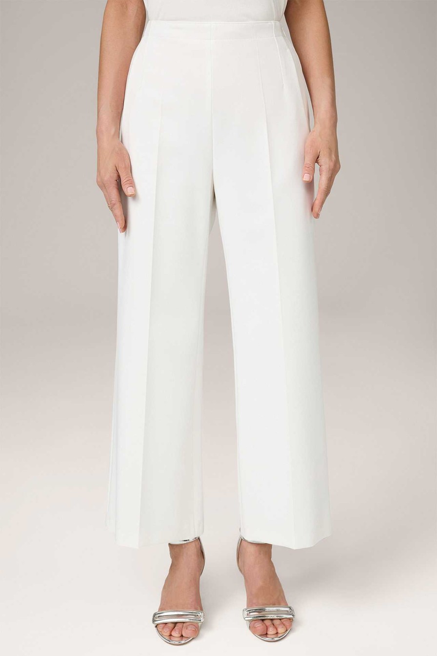 Windsor Cr Pe-Culotte In Ecru Hosen & Jeans