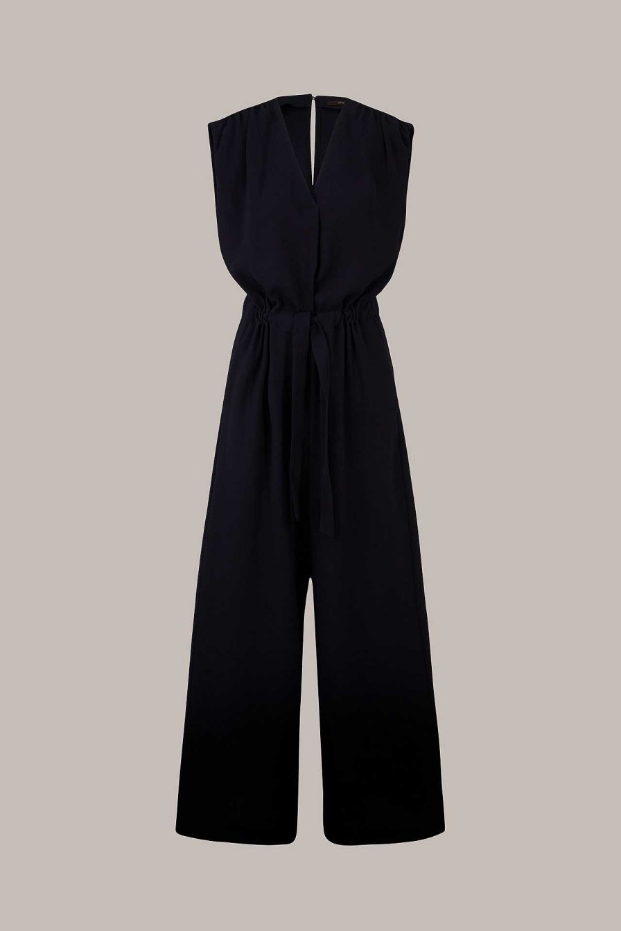 Windsor Cr Pe-Overall In Navy Kleider & Overalls