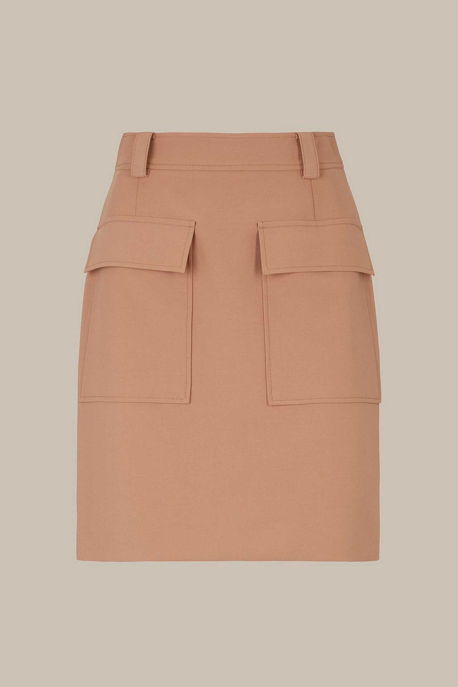 Windsor Cr Pe-Mini-Rock In Camel R Cke