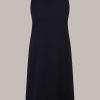 Windsor Cr Pe-Kleid In A-Linie In Navy Kleider & Overalls