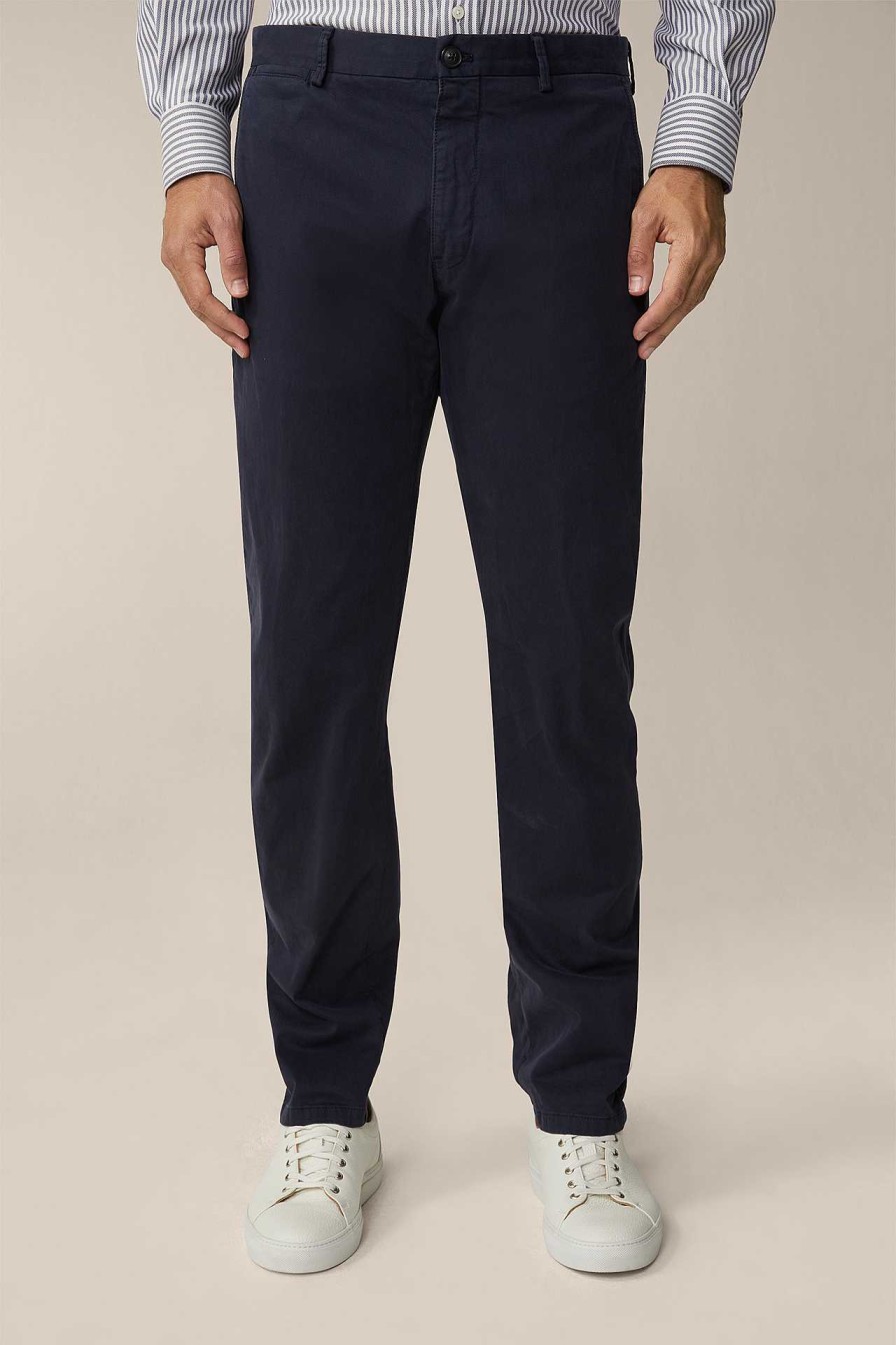 Windsor Baumwoll-Chino Cino In Navy Hosen & Jeans