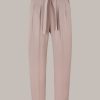 Windsor Cr Pe-Bundfalten-Hose In Taupe Hosen & Jeans