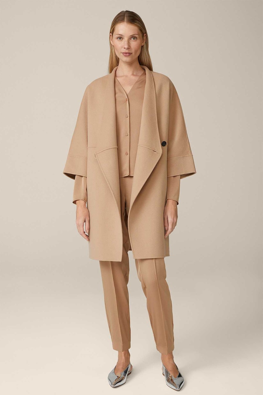 Windsor Cr Pe-Bluse In Camel Blusen & Tops