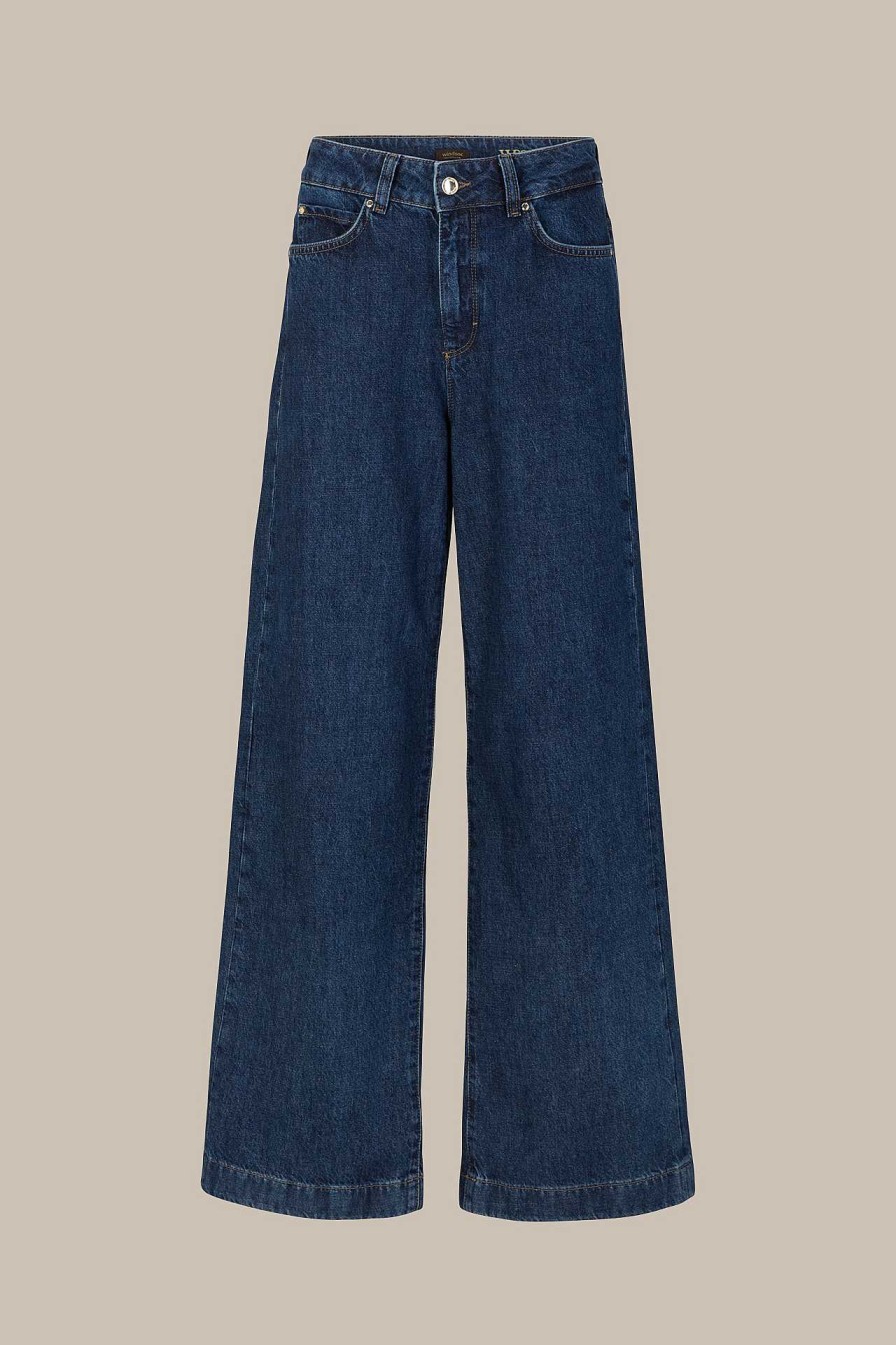 Windsor Jeans-Marlene-Hose In Blue Washed Hosen & Jeans