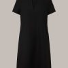 Windsor Cr Pe-Kleid In A-Linie In Schwarz Kleider & Overalls