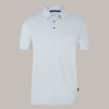 Windsor Baumwoll-Poloshirt Floro In Hellblau T-Shirts & Polos