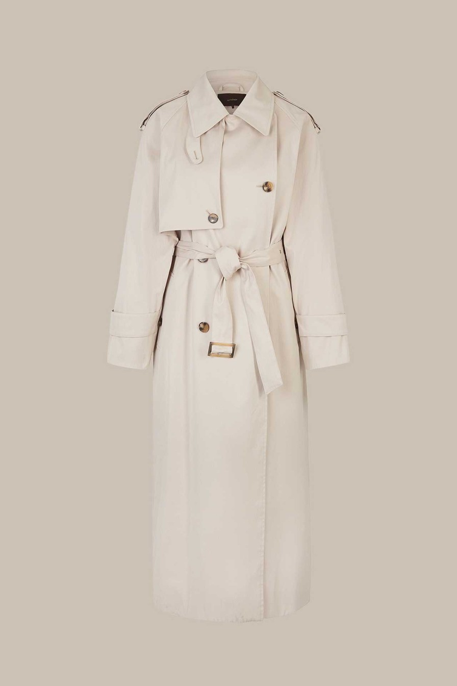 Windsor Trenchcoat In Hellbeige Jacken & M Ntel