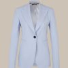 Windsor Wollstretch-Blazer In Hellblau Blazer