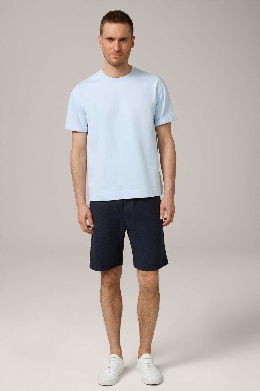 Windsor Baumwoll-T-Shirt Sevo In Hellblau T-Shirts & Polos