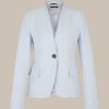 Windsor Cr Pe-Blazer In Hellblau Blazer