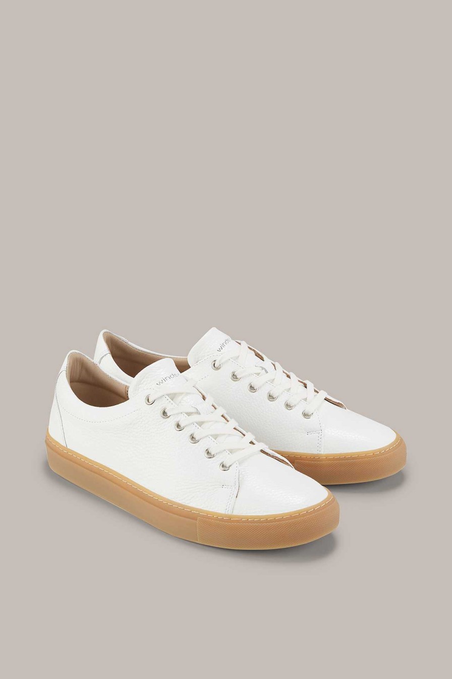 Windsor Sneaker By Ludwig Reiter Mit Gumsohle In Wei Schuhe