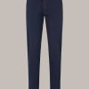 Windsor Leichte Sommer-Baumwoll-Chino Cino In Navy Hosen & Jeans