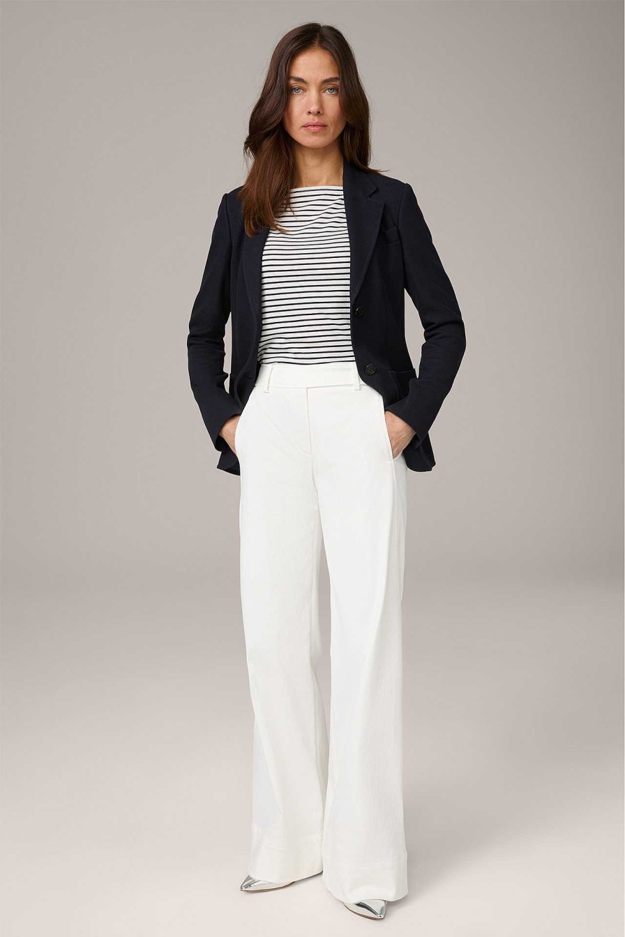 Windsor Piqu -Jersey-Blazer In Navy Blazer