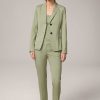 Windsor Baumwollstretch-Blazer In Hellgr N Blazer