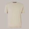 Windsor Baumwoll-T-Shirt Floro In Beige T-Shirts & Polos