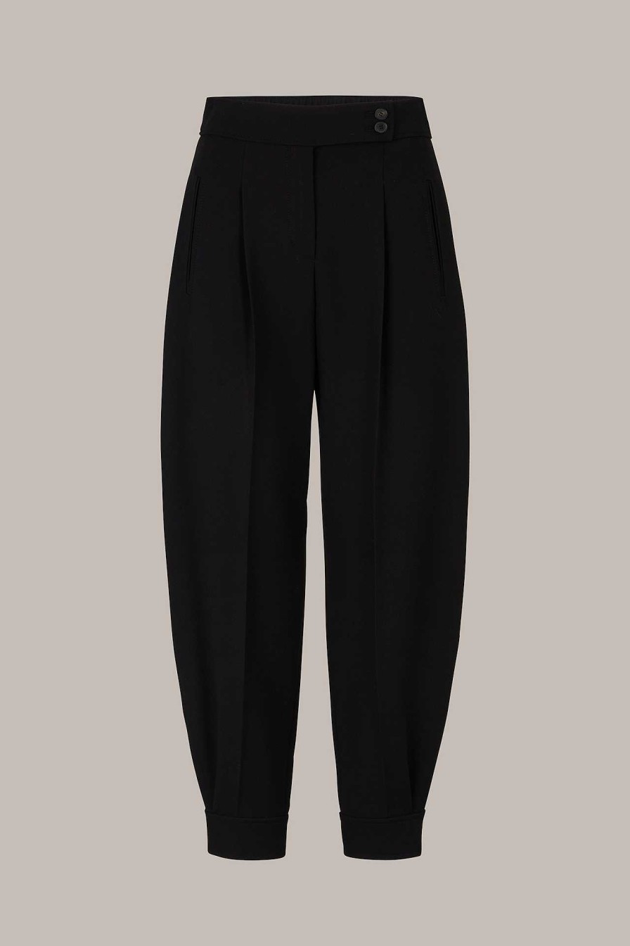 Windsor Cr Pe-Hose Im Jogger-Stil In Schwarz Hosen & Jeans