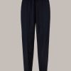 Windsor Baumwollstretch-Hose Im Jogger-Stil In Navy Hosen & Jeans