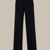 Windsor Schurwoll-Stretch-Anzug-Hose In Navy Hosen & Jeans