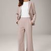 Windsor Cr Pe-Blazer In Taupe Blazer