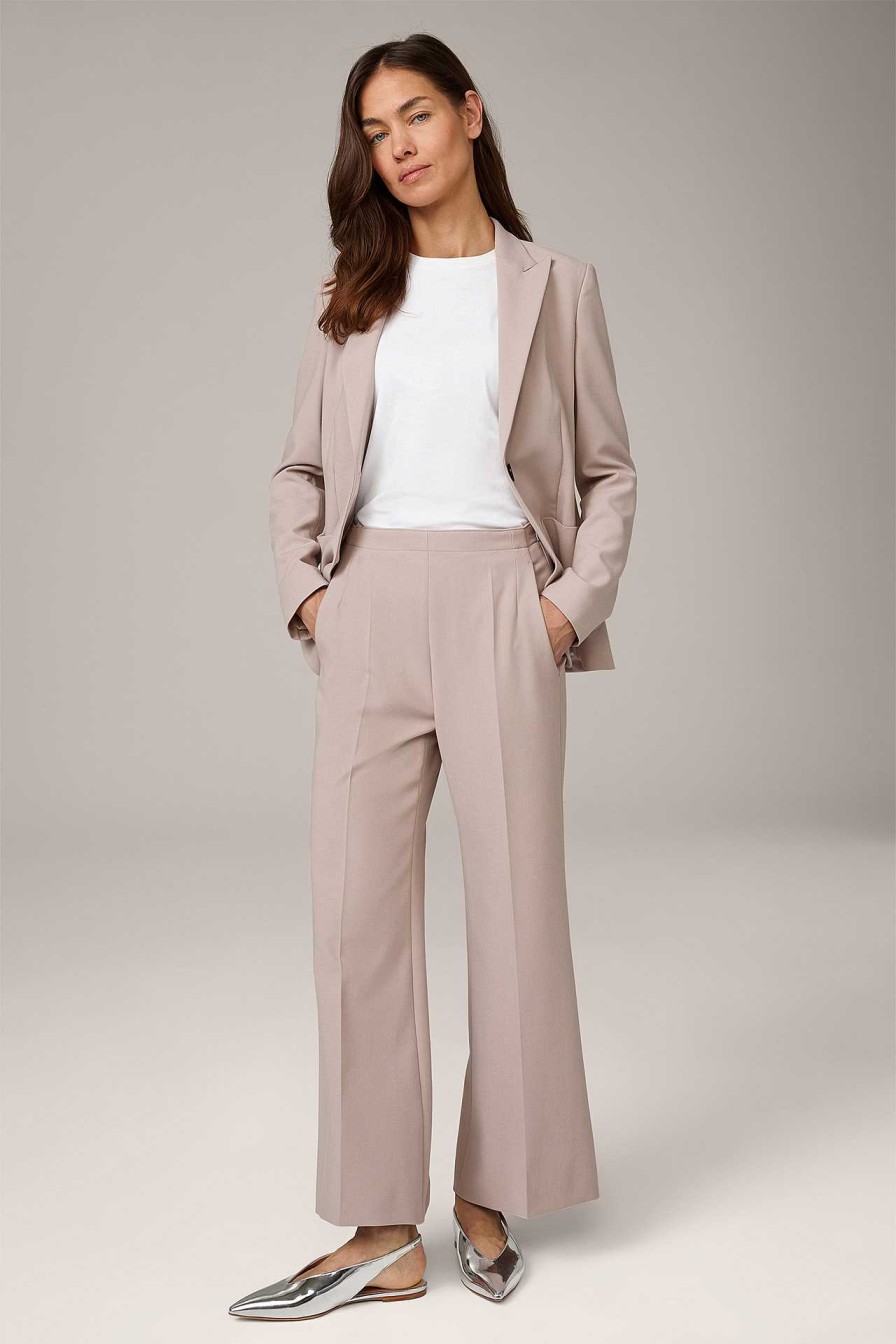 Windsor Cr Pe-Blazer In Taupe Blazer