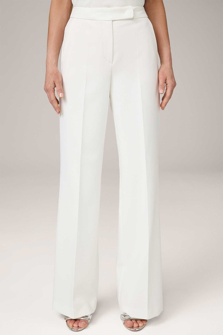 Windsor Cr Pe-Marlenehose In Ecru Hosen & Jeans