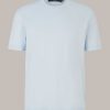 Windsor Baumwoll-T-Shirt Floro In Hellblau T-Shirts & Polos