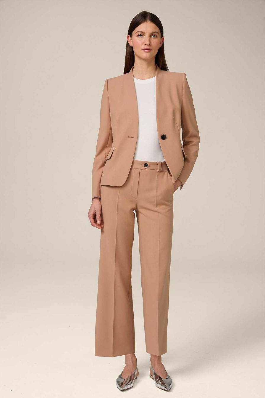 Windsor Cr Pe-Culotte In Camel Hosen & Jeans