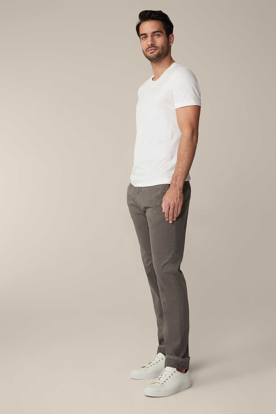 Windsor Baumwoll-Chino Cino In Anthrazit Hosen & Jeans