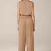 Windsor Cr Pe-Overall In Camel Kleider & Overalls