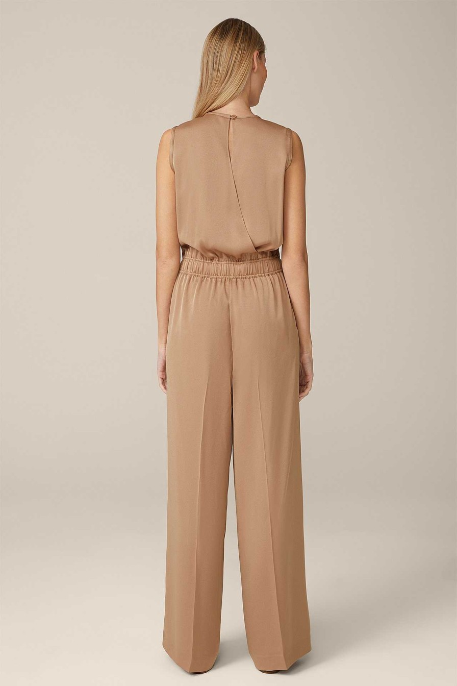 Windsor Cr Pe-Overall In Camel Kleider & Overalls