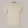 Windsor Baumwoll-T-Shirt Floro In Beige T-Shirts & Polos