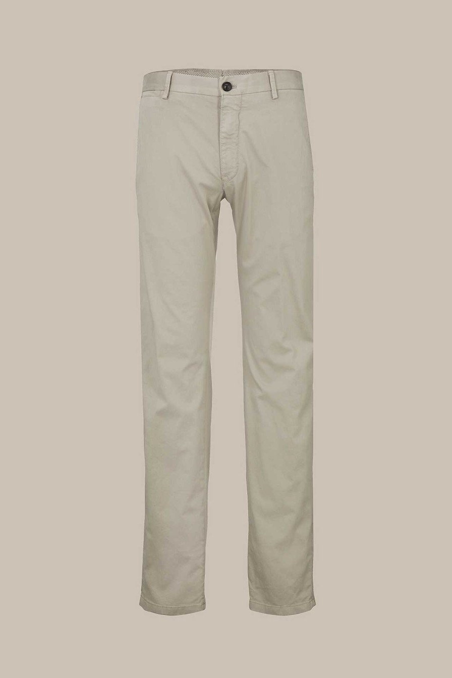 Windsor Baumwoll-Chino Cino In Beige Hosen & Jeans