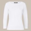 Windsor Baumwoll-Shirt In Wei T-Shirts & Sweatshirts