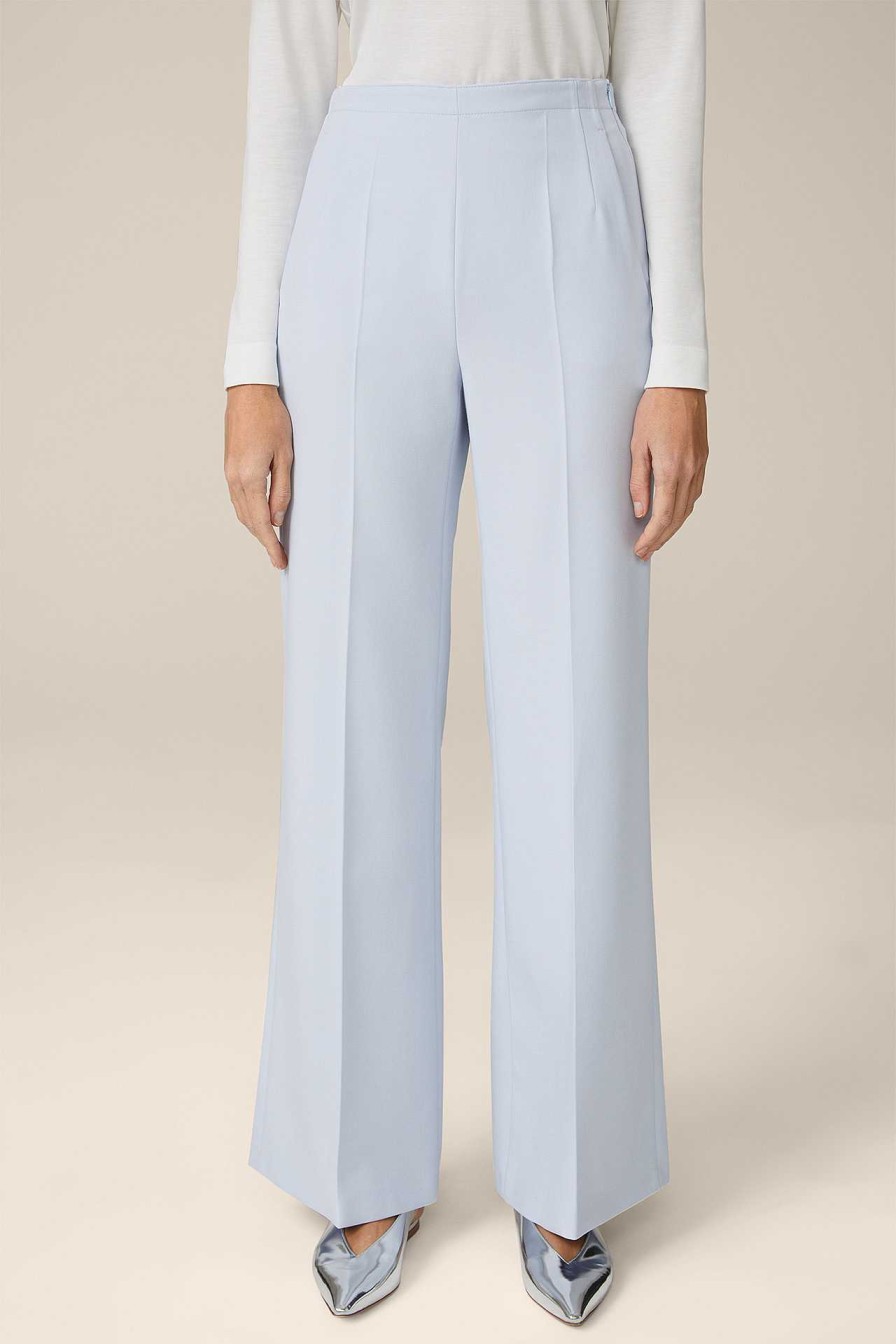 Windsor Cr Pe-Marlene-Hose In Hellblau Hosen & Jeans