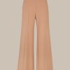 Windsor Cr Pe-Marlene-Hose In Camel Hosen & Jeans