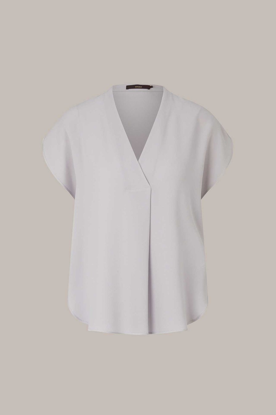 Windsor Cr Pe-Blusen-Top In Grau Blusen & Tops