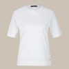 Windsor Organic Cotton T-Shirt In Wei T-Shirts & Sweatshirts