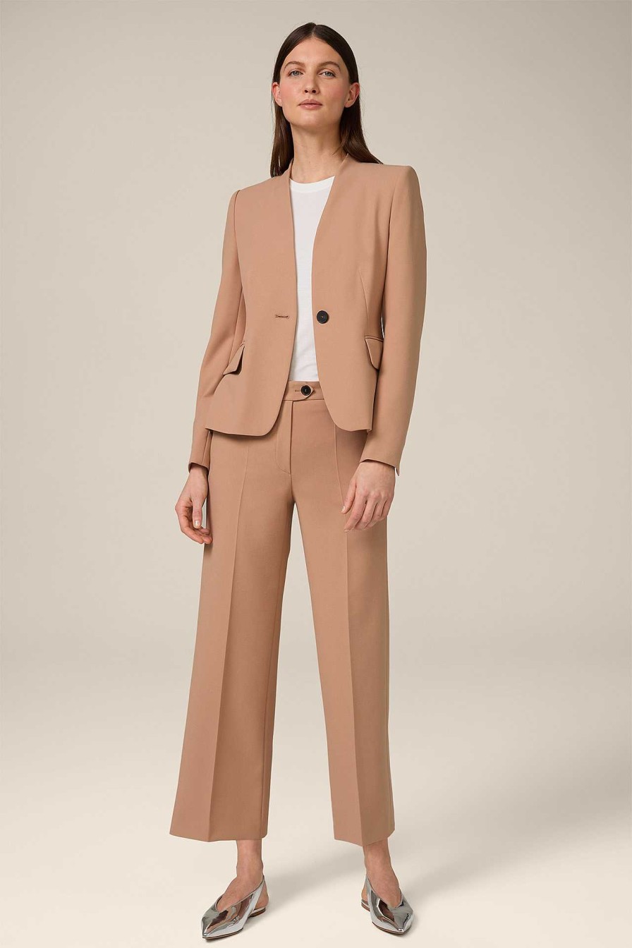 Windsor Cr Pe-Blazer In Camel Blazer