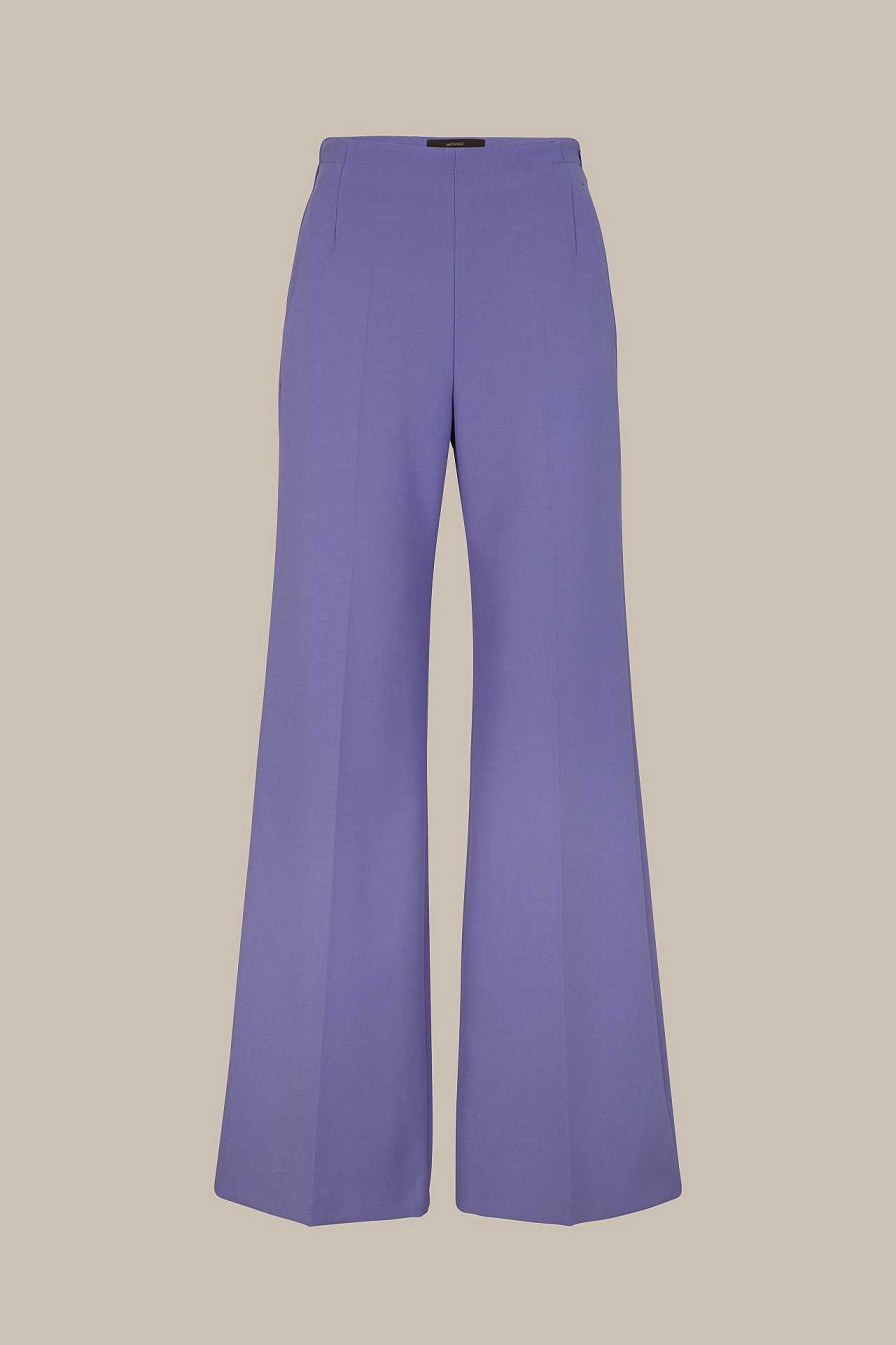 Windsor Cr Pe-Marlene-Hose In Violett Hosen & Jeans