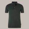 Windsor Baumwoll-Poloshirt Floro In Petrol Dunkelgr N T-Shirts & Polos