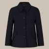 Windsor Cr Pe-Kurz-Blazer In Navy Blazer