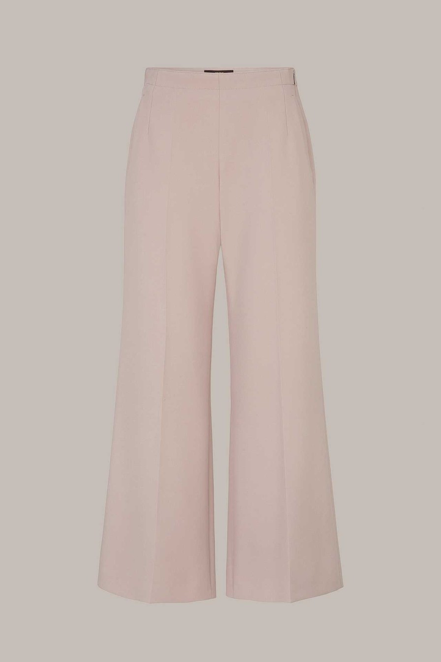 Windsor Cr Pe-Culotte In Taupe Hosen & Jeans