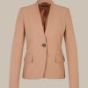 Windsor Cr Pe-Blazer In Camel Blazer