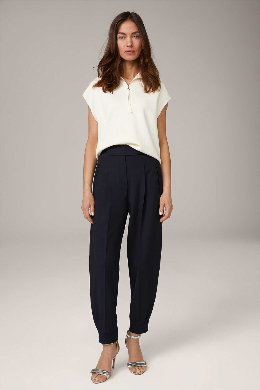 Windsor Cr Pe-Hose Im Jogger-Stil In Navy Hosen & Jeans