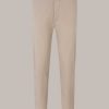 Windsor Baumwoll-Chino Flero In Grau Beige Hosen & Jeans