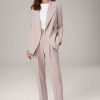 Windsor Schurwoll-Blazer In Taupe Blazer