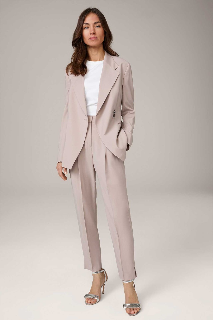 Windsor Schurwoll-Blazer In Taupe Blazer